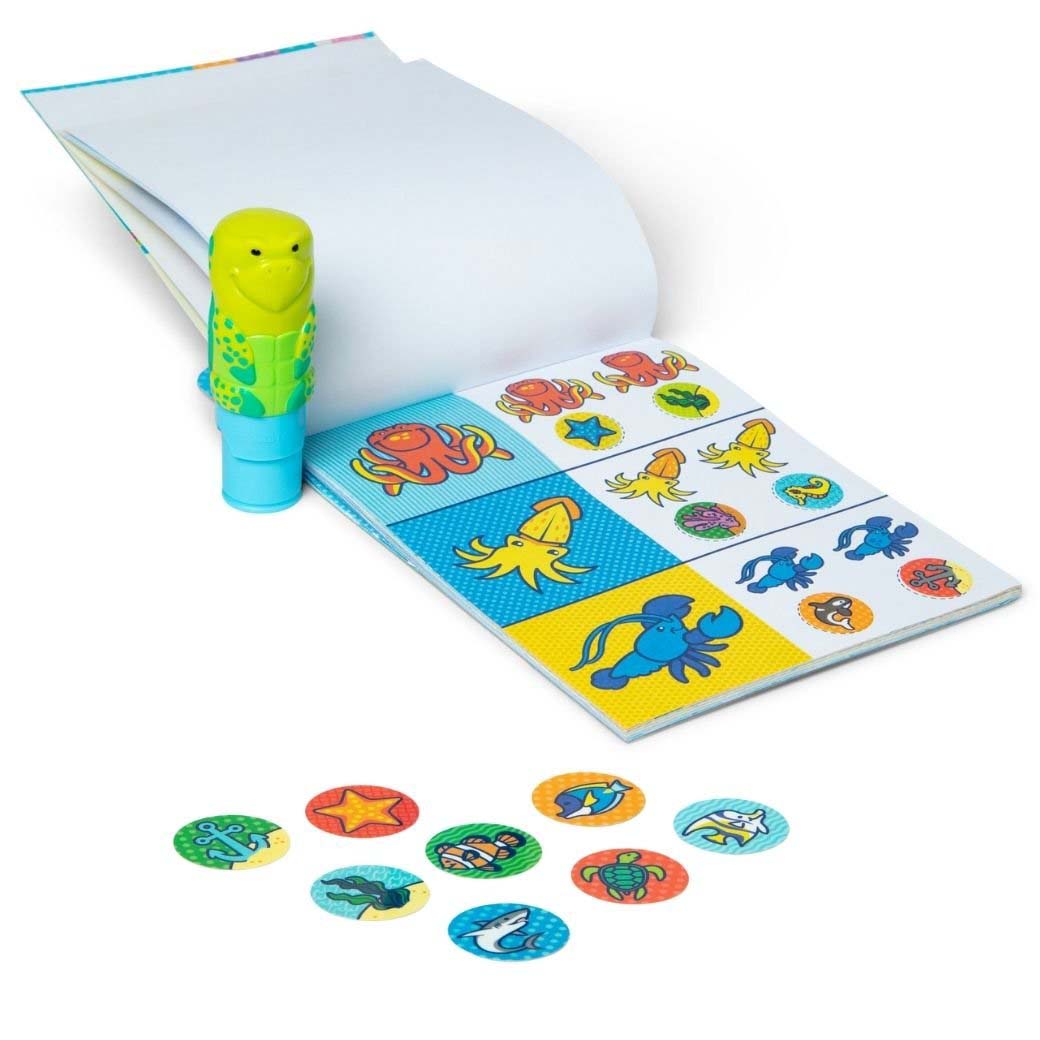 Melissa & Doug Sticker Wow Activity Pad - Turtle