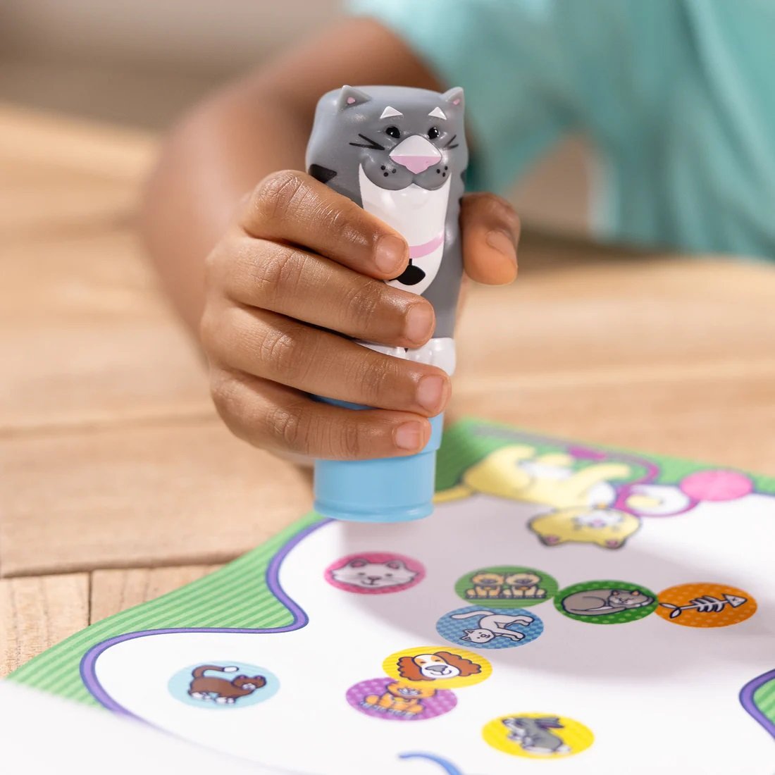 Melissa & Doug Sticker Wow Activity Pad - Cat