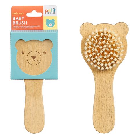Petit Collage Little Bear Baby Brush