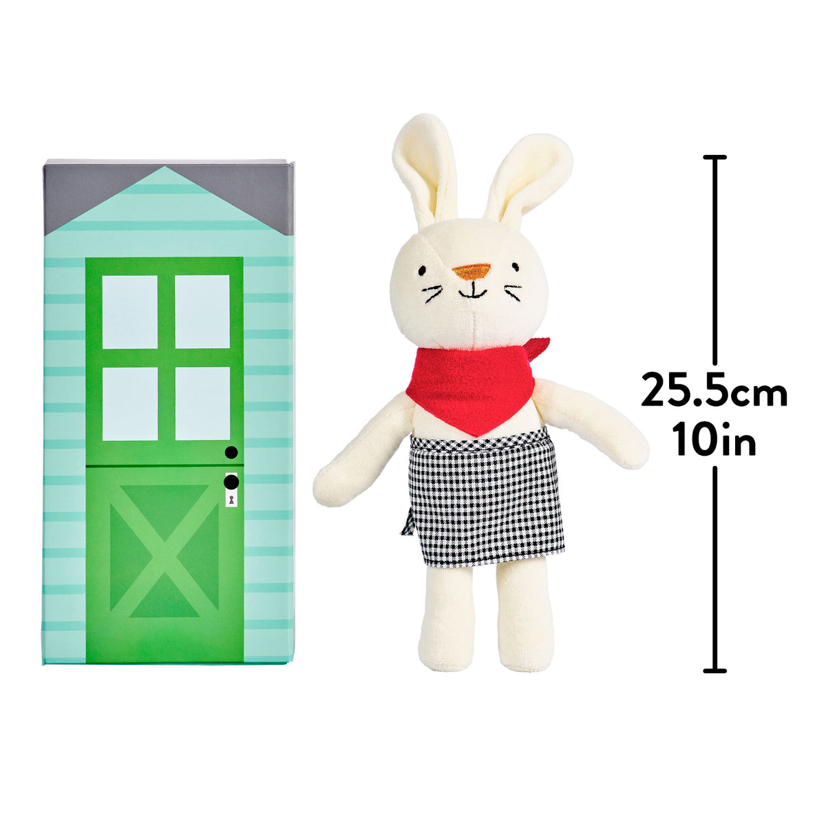 Petit Collage Rubie The Rabbit  In the Kitchen Play Set