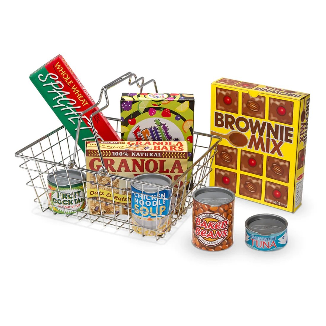 Melissa & Doug Grocery Basket