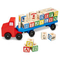 Melissa & Doug Alphabet Truck