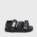 SUICOKE Kids Black KISEE Sandals K9