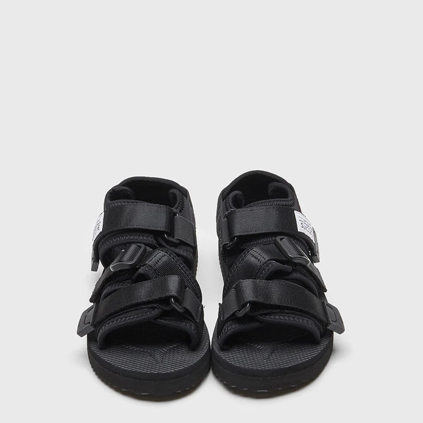 SUICOKE Kids Black KISEE Sandals K9