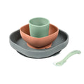 Beaba Silicone Meal Set Charcoal