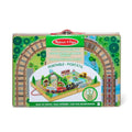 Melissa & Doug Take Along Railroad