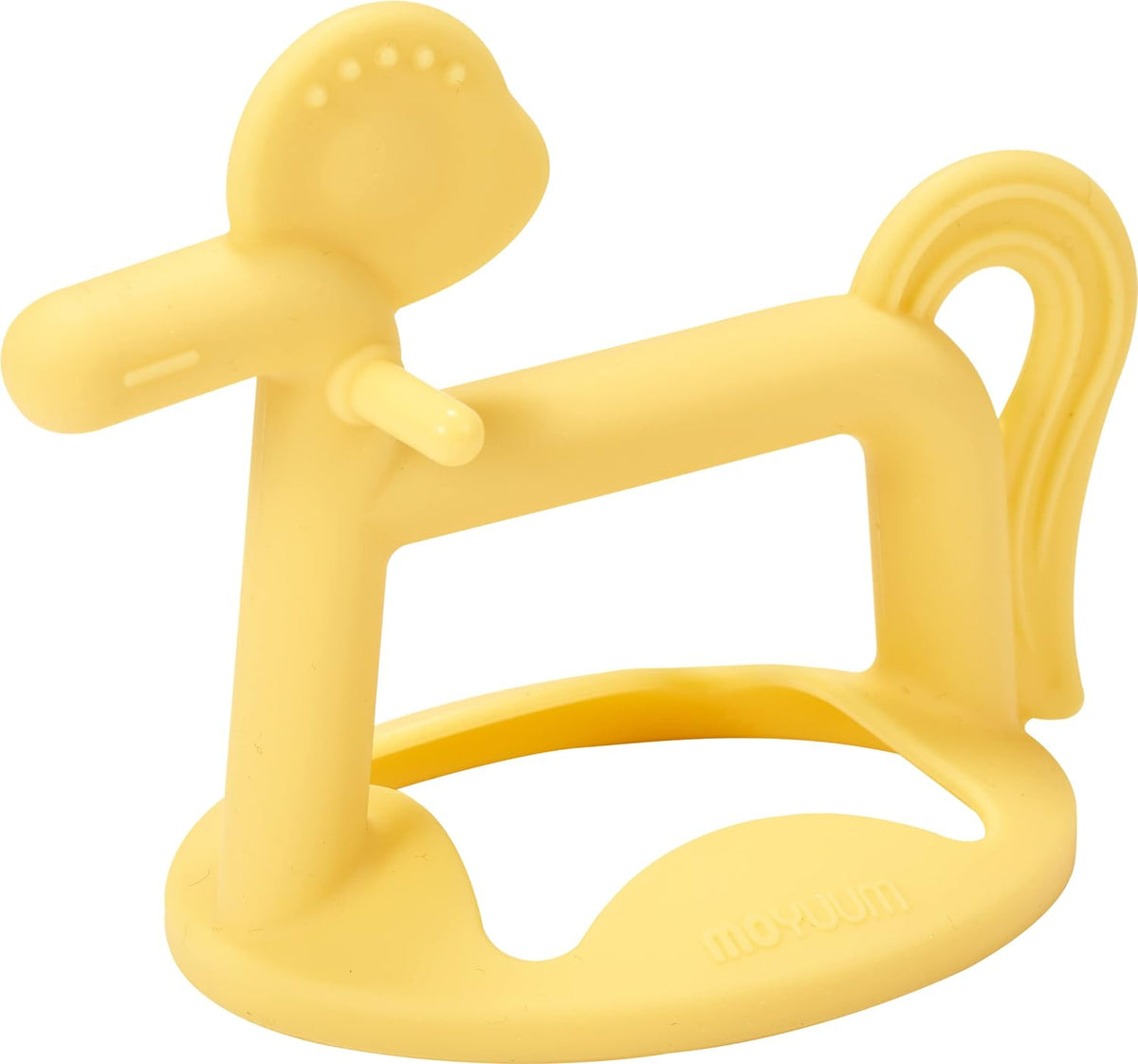 MOYUUM Gift Set Teether Swing Bird Red and Pony Yellow