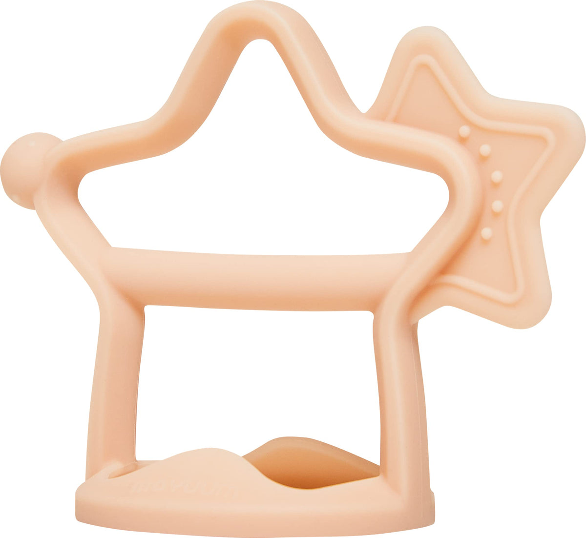 MOYUUM Gift Set Teether Swing Bird Yellow and Star Pink