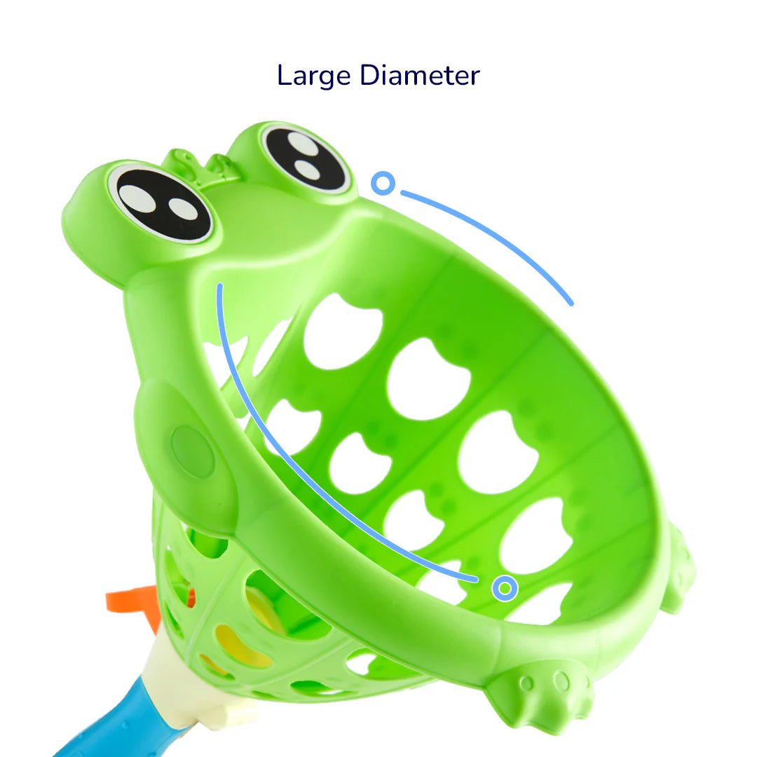 Mideer Pop and Catch Ball Game - Happy Vitality Frog