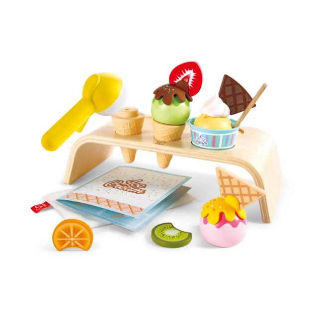 Hape Ice Cream Set