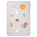 Taf Toys XL Fantasy Bloom Quilted Playmat