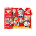 Melissa & Doug Farm Friends Jumbo Knob Puzzle