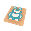 Elou 3D Frog Puzzle