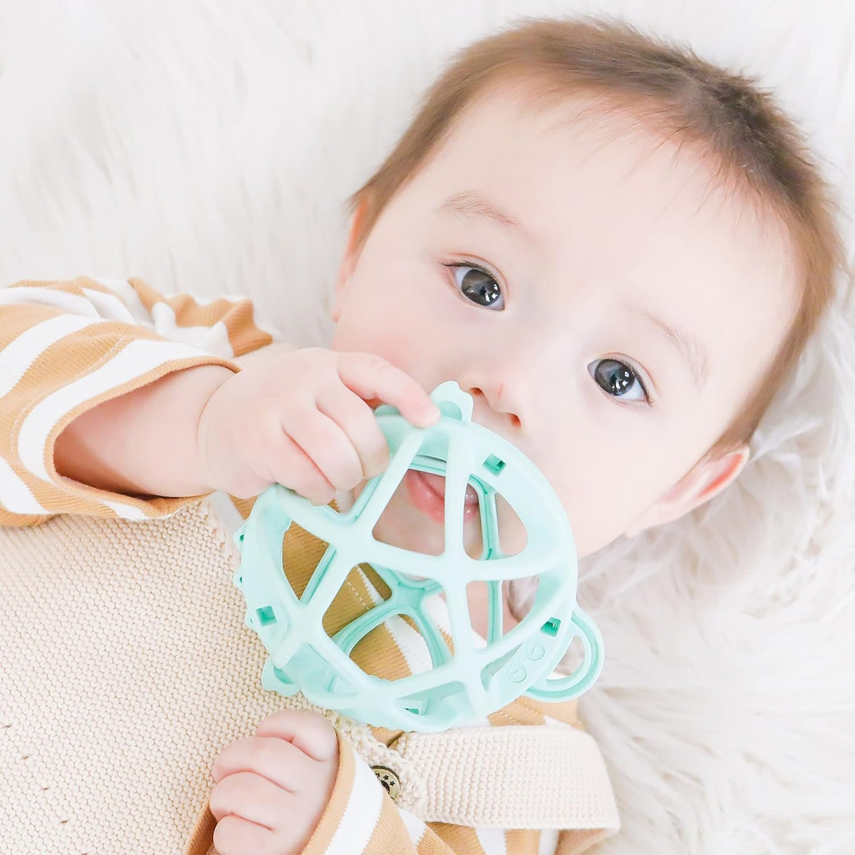 People Rice Ball Teether