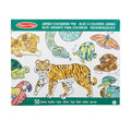 Melissa & Doug Jumbo Coloring Pad - Animals