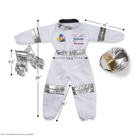 Melissa & Doug Role Play Costume Astronaut