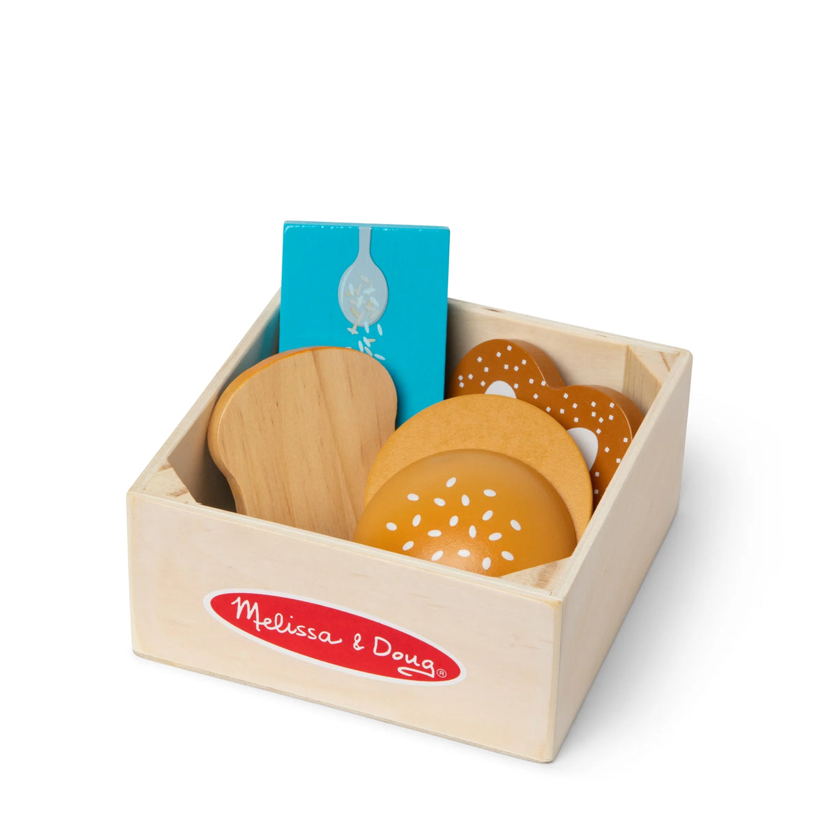 Melissa & Doug Wooden Food Groups Play Set - Grains