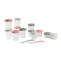 Beaba Expert Meal & Food Storage Pack Eucalyptus