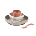 Beaba Silicone Meal Set Terracotta