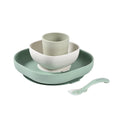 Beaba Silicone Meal Set Sage Green
