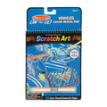 Melissa & Doug Scratch Art Vehicles