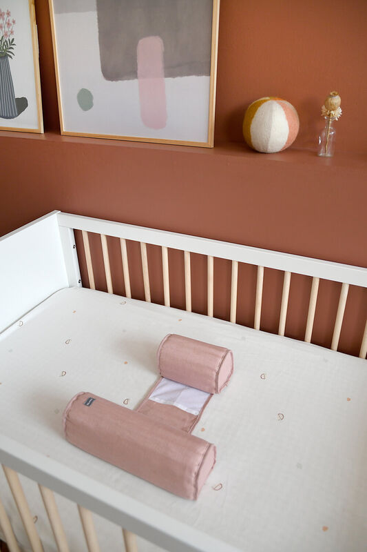 Beaba Bebecal - LINEN Rose Pink