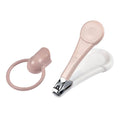 Beaba Baby Nail Clippers Vintage Pink