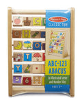Melissa & Doug Alphabet 123 Abacus