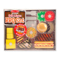 Melissa & Doug Grill & Serve BBQ Set