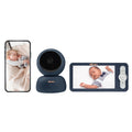 Beaba Zen Premium Video Baby Monitor Night Blue