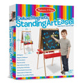 Melissa & Doug Deluxe Magnetic Standing Easel