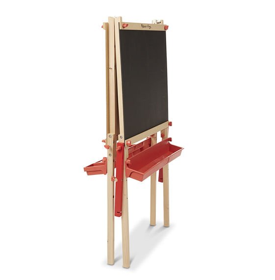 Melissa & Doug Deluxe Magnetic Standing Easel