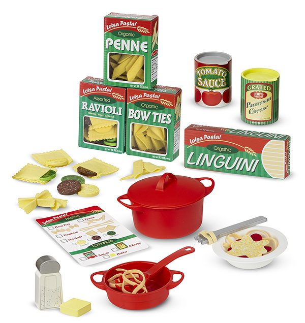 Melissa & Doug Prepare & Serve Pasta