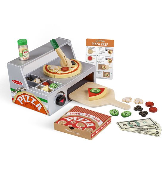 Melissa & Doug Top & Bake Pizza Counter