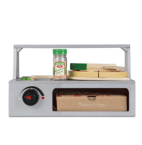 Melissa & Doug Top & Bake Pizza Counter