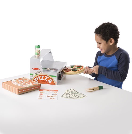 Melissa & Doug Top & Bake Pizza Counter