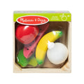 Melissa & Doug Wooden Food Groups Play Set - Produce