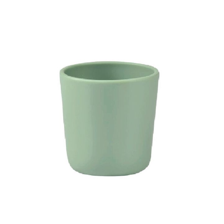 Beaba Silicone Anti Slip Cup - Frosty Green