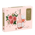 Galison Set of Two Shaped Jigsaw Puzzle Set - Rose All Day