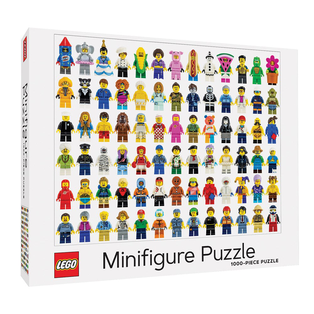 Chronicle LEGO Minifigure Puzzle