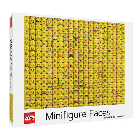 Chronicle LEGO Minifigure Faces 1000-Piece Puzzle