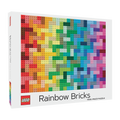 Chronicle LEGO Rainbow Bricks Puzzle
