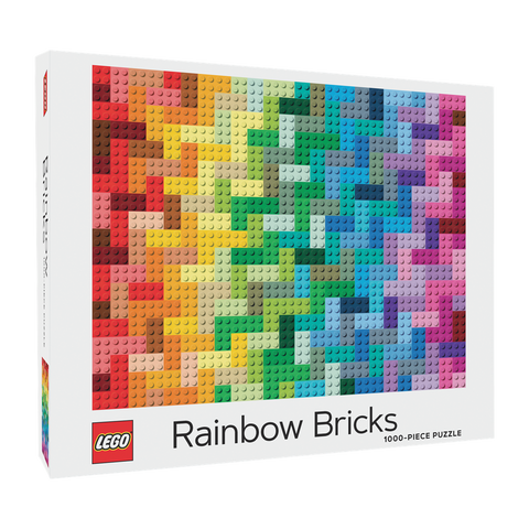 Chronicle LEGO Rainbow Bricks Puzzle