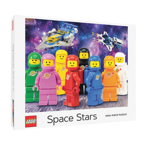 Chronicle LEGO Space Stars 1000-Piece Puzzle