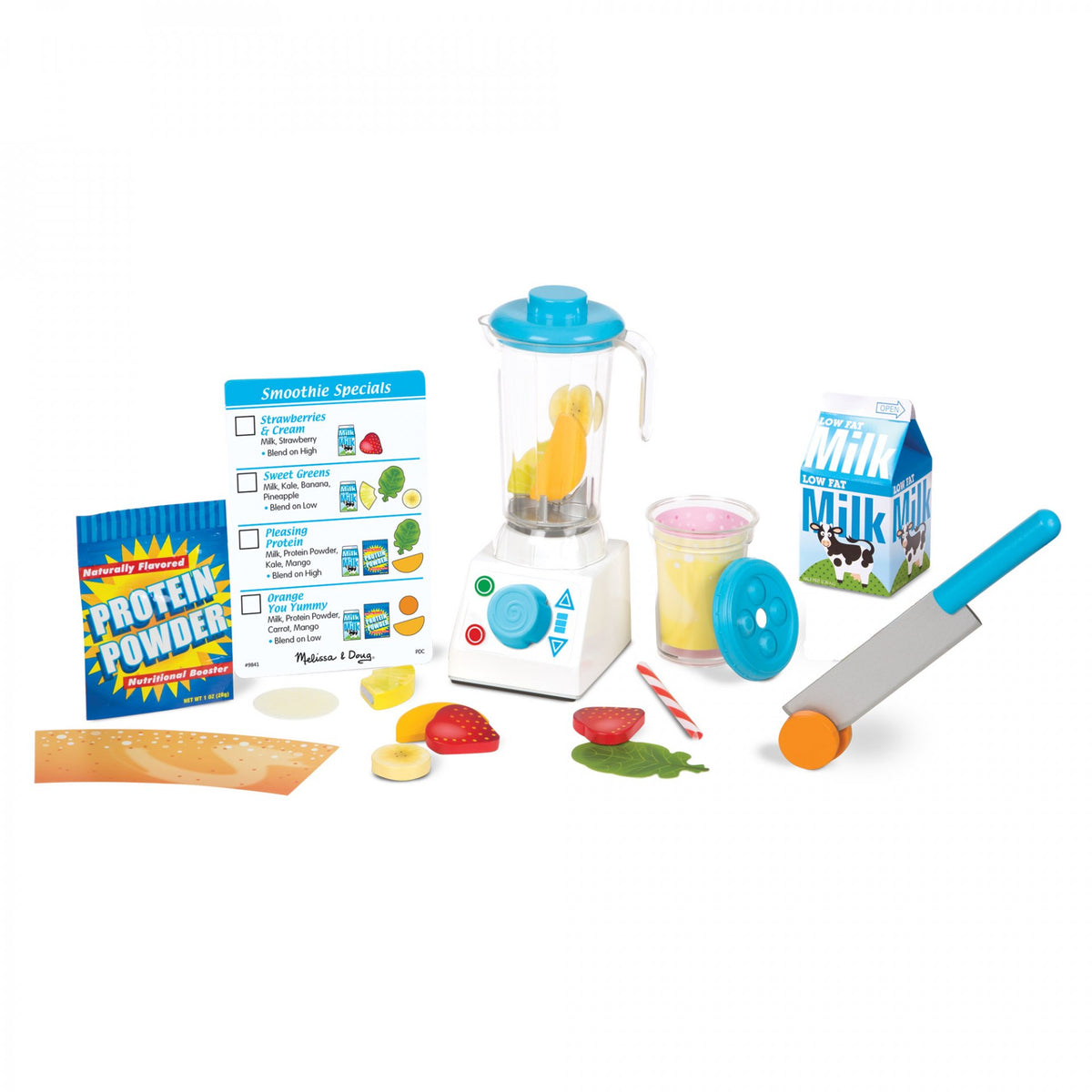 Melissa & Doug Smoothie Maker Blender Set