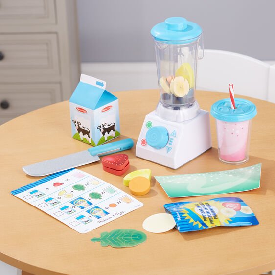 Melissa & Doug Smoothie Maker Blender Set