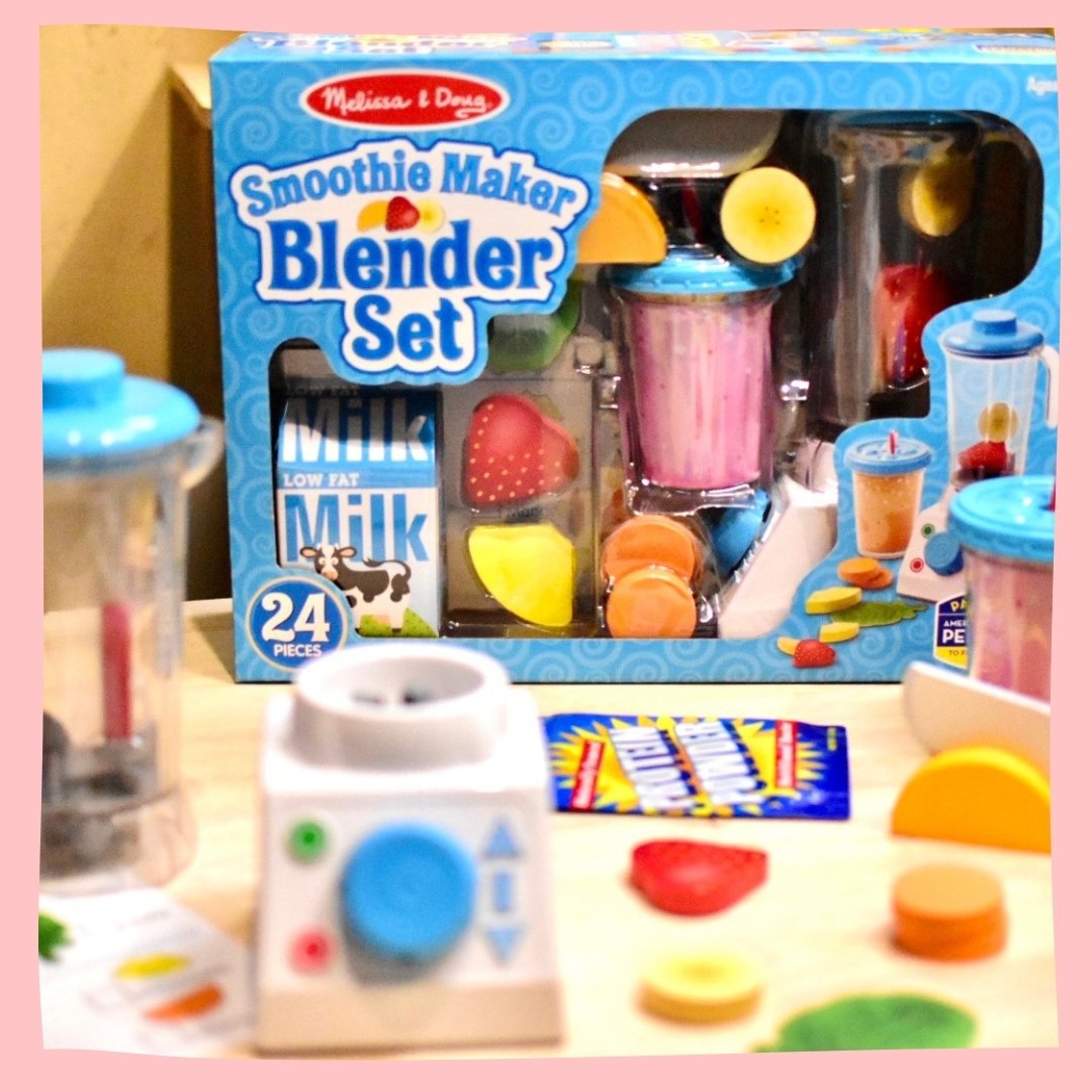 Melissa & Doug Smoothie Maker Blender Set