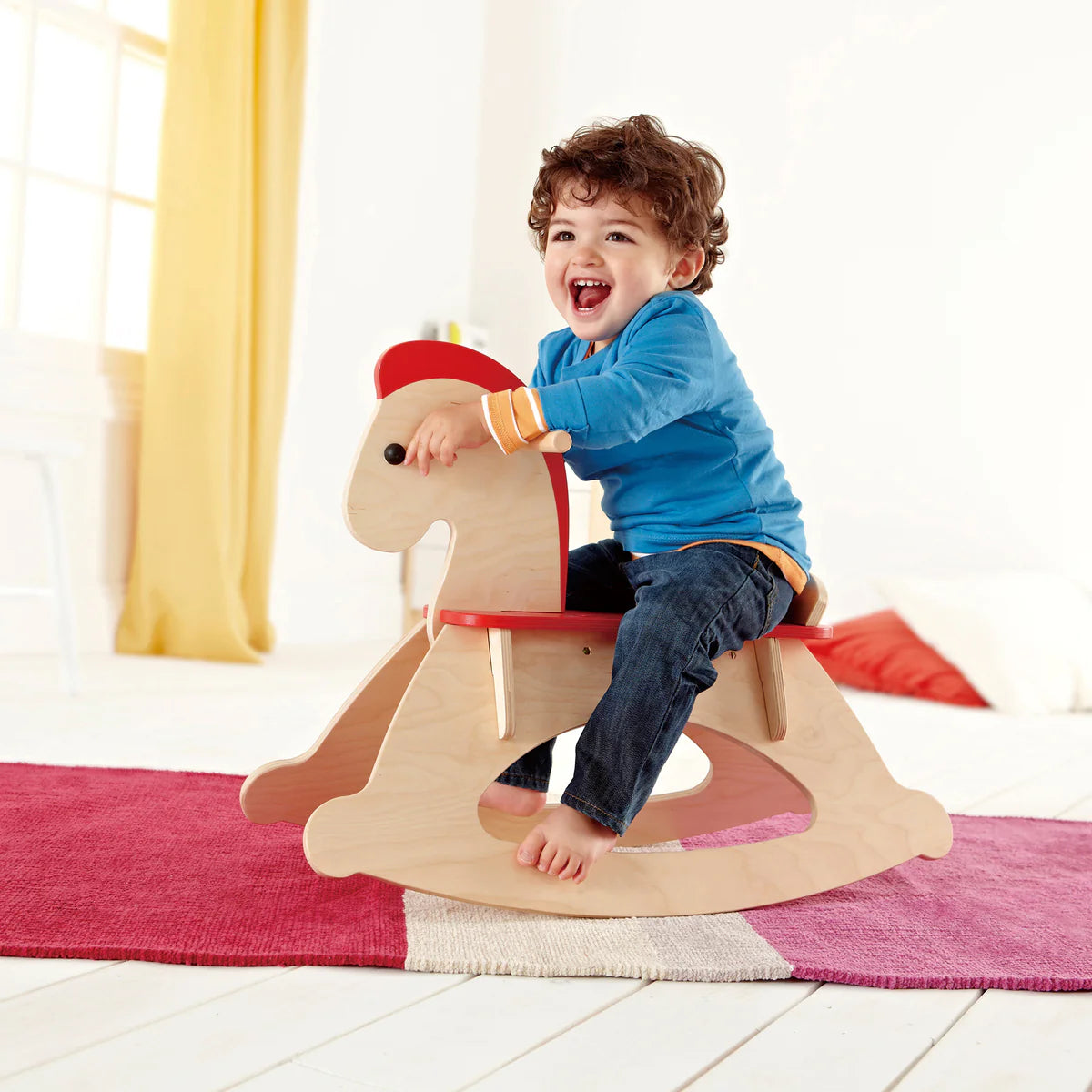 Hape Grow-With-Me Rocking Horse