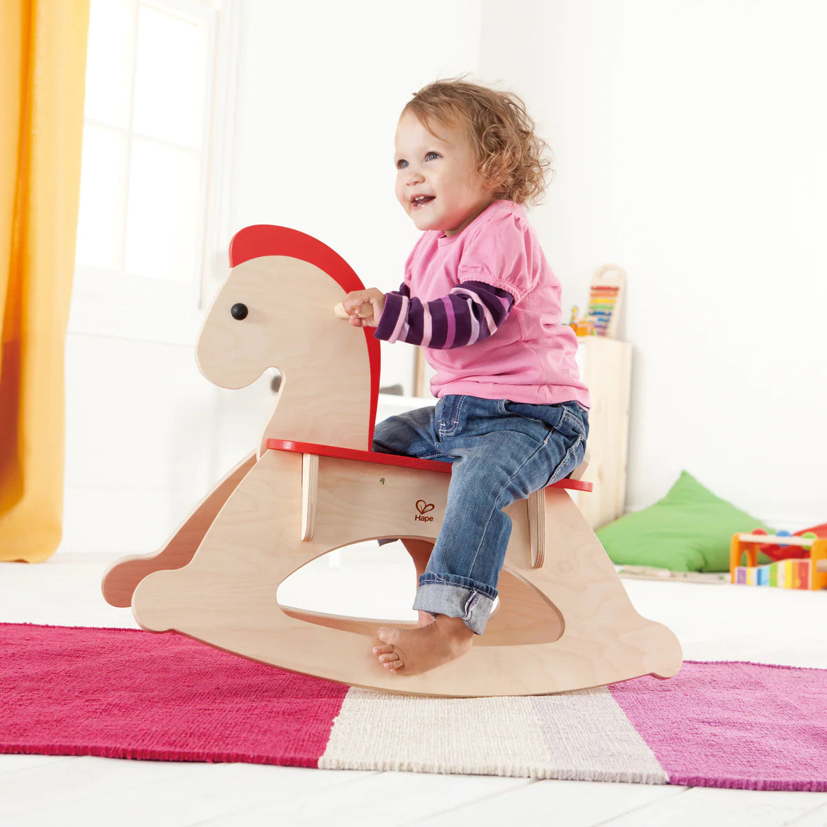 Hape Grow-With-Me Rocking Horse