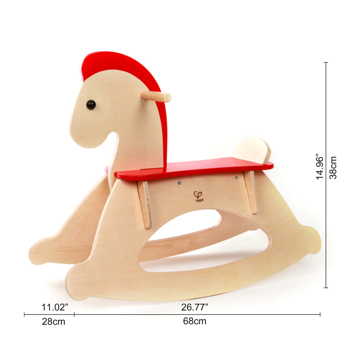 Hape Grow-With-Me Rocking Horse